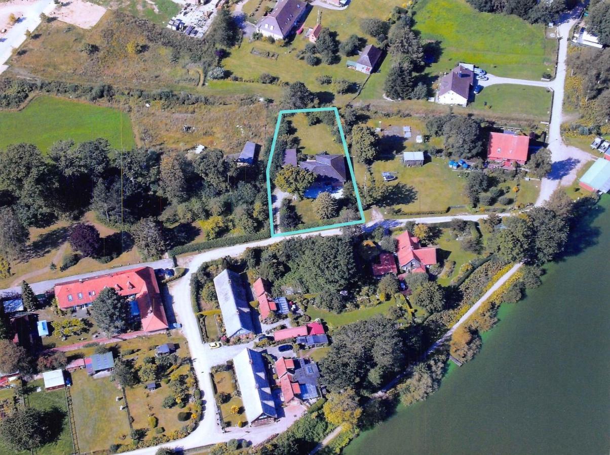 Ferienwohnung Am See Eutin Exterior foto